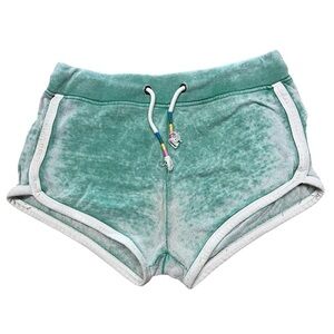 Green Ocean Drive cotton stretch women's shorts